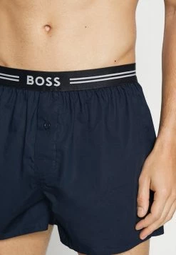 BOSS 3 PACK - Boxer Shorts - Dark Blue -BOSS Sales Store 8d8af50e8e084118a47c0bf43069740d