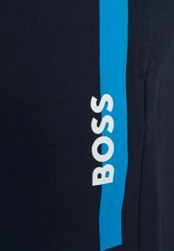 BOSS AUTHENTIC SHORTS - Pyjama Bottoms - Dark Blue -BOSS Sales Store 8d9159b5bdb242008e21cfe9fae08b2d