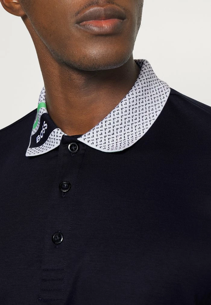 BOSS PADDY - Polo Shirt - Dark Blue Two 7 BOSS PADDY - Polo Shirt - Dark Blue Two - Image 5