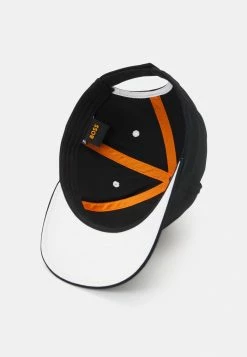 BOSS FRESCO UNISEX - Cap - Black -BOSS Sales Store 8e21f0ede55247af953ef6618bfd2af7