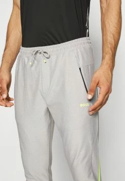 BOSS HICON GYM - Tracksuit Bottoms - Light/pastel Grey -BOSS Sales Store 8e2f292708c4440698284617835c153e