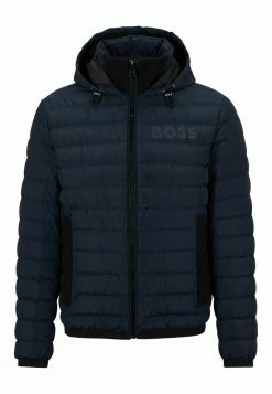 BOSS Down Jacket - Dark Blue Four 11 BOSS Down Jacket - Dark Blue Four -BOSS Sales Store 8e3b632e63cf41849b4fd306d7342aa7