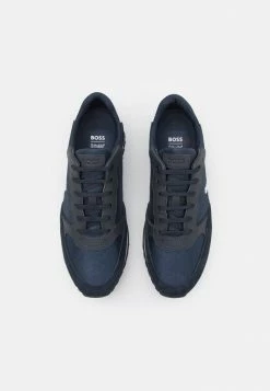 BOSS PARKOUR-L RUNN - Trainers - Blau -BOSS Sales Store 8e49d8c44fc7429594291b48aa9fc5c3