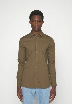 BOSS MAGNETON - Shirt - Dark Green