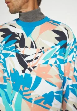 BOSS WALLOVER - Sweatshirt - Bright Blue -BOSS Sales Store 8e4ee41d7b0b4bd5b4c42b73820bd67c