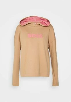 BOSS ENJOLA - Sweatshirt - Medium Beige -BOSS Sales Store 8e521dca84bd4ffcbe59bed2b13dac1b
