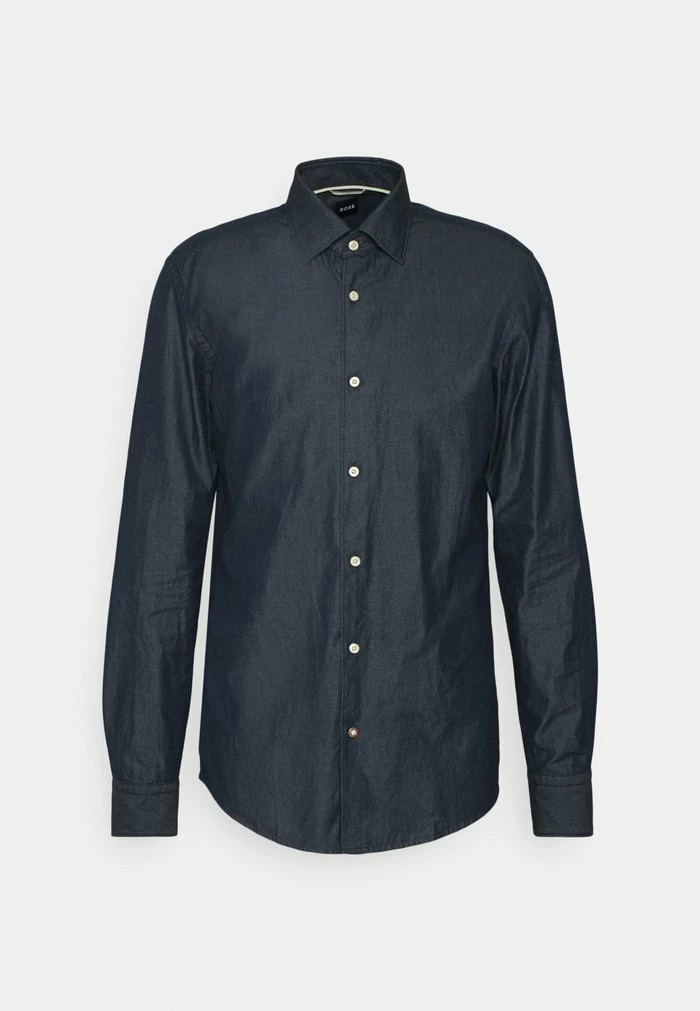 BOSS Formal Shirt - Dark Blue 6 BOSS Formal Shirt - Dark Blue - Image 4