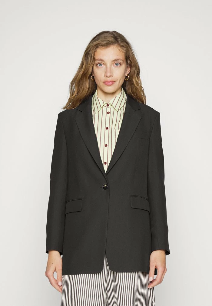 BOSS JILLIAM - Blazer - Charcoal 3 BOSS JILLIAM - Blazer - Charcoal