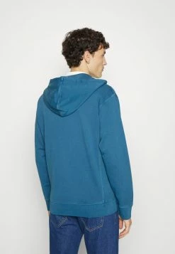 BOSS ZEFADE - Zip-up Sweatshirt - Medium Blue -BOSS Sales Store 8e65e042908b4ff58fa7727ec0d4b08c