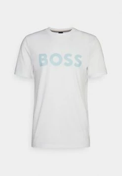 BOSS TIBURT - Print T-shirt - Weiss 12 BOSS TIBURT - Print T-shirt - Weiss -BOSS Sales Store 8ea8181a389e439394e031d1c4479e42