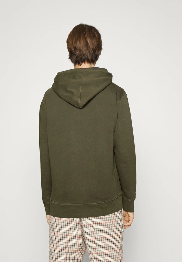 BOSS Hoodie - Dark Green 5 BOSS Hoodie - Dark Green - Image 3