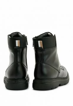 BOSS JACOB - Lace-up Ankle Boots - Black One -BOSS Sales Store 8edf74ecbbe241efbe38b0109428d5d2