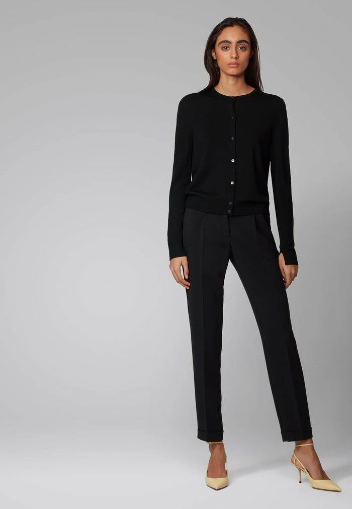 BOSS TARIYANA - Trousers - Black 4 BOSS TARIYANA - Trousers - Black - Image 2