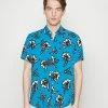 BOSS RASH - Shirt - Bright Blue