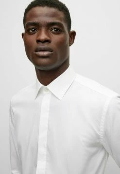 BOSS H-HANK-TUX1-DC - Formal Shirt - White -BOSS Sales Store 8efa1bd973ca42bdbbd34d7124284d14