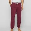 BOSS MIX MATCH - Tracksuit Bottoms - Dark Red -BOSS Sales Store 8f0571e8803f4b23bd23bc0f088d16be