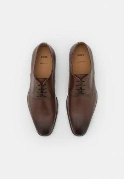 BOSS LISBON - Lace-ups - Medium Brown -BOSS Sales Store 8f0678d61a9a4934a3188e97f4f36001