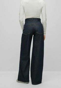 BOSS Flared Jeans - Dark Blue Thirteen -BOSS Sales Store 8f34f8a0d05247d9ad9095f346e3b204