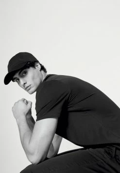 BOSS THOMPSON - Basic T-shirt - Dark Blue -BOSS Sales Store 8f35bf73480f467391ae5bce933c6e29