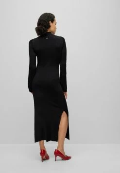 BOSS FILARANTA - Jumper Dress - Black -BOSS Sales Store 8f39d86cfcbf454181713f7ce604f452