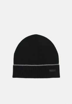 BOSS LITALO SET - Scarf - Black -BOSS Sales Store 8f41086b2e0344969659eb4a46ecb964