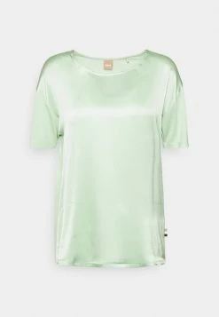 BOSS ESANDY - Basic T-shirt - Light/pastel Green