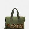 BOSS CATCH UNISEX - Weekend Bag - Open Green