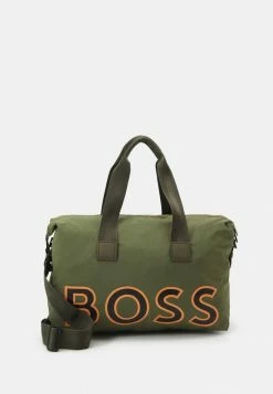 BOSS CATCH UNISEX - Weekend Bag - Open Green