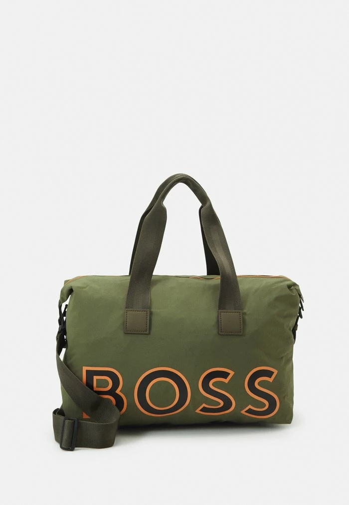 BOSS CATCH UNISEX - Weekend Bag - Open Green 3 BOSS CATCH UNISEX - Weekend Bag - Open Green