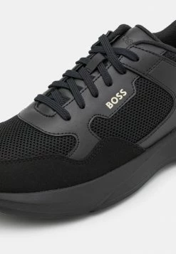 BOSS DEAN RUNN - Trainers - Black -BOSS Sales Store 8f7277ac08a14859af39ccfa9aed3a90