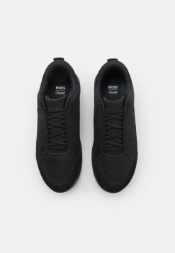 BOSS TITANIUM SLON - Trainers - Black -BOSS Sales Store 8f7f1a4270ad4d3eae5dcbeebc235704