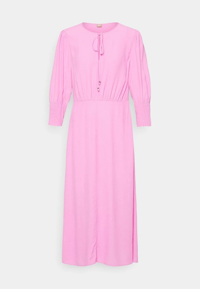 BOSS DAFLORI - Day Dress - Open Pink 7 BOSS DAFLORI - Day Dress - Open Pink - Image 5