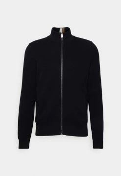 BOSS TASSONE - Cardigan - Black -BOSS Sales Store 8fc22e8637864dc18c7fff04598ea864