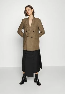 BOSS JERICONA - Short Coat - Brown/black -BOSS Sales Store 8fc3cc8c51e944d68c76a907c3c7e7ff