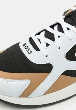 BOSS TITANIUM RUNN - Trainers - Open Beige -BOSS Sales Store 8fce13a994d345a7a7d8b151978c94c9