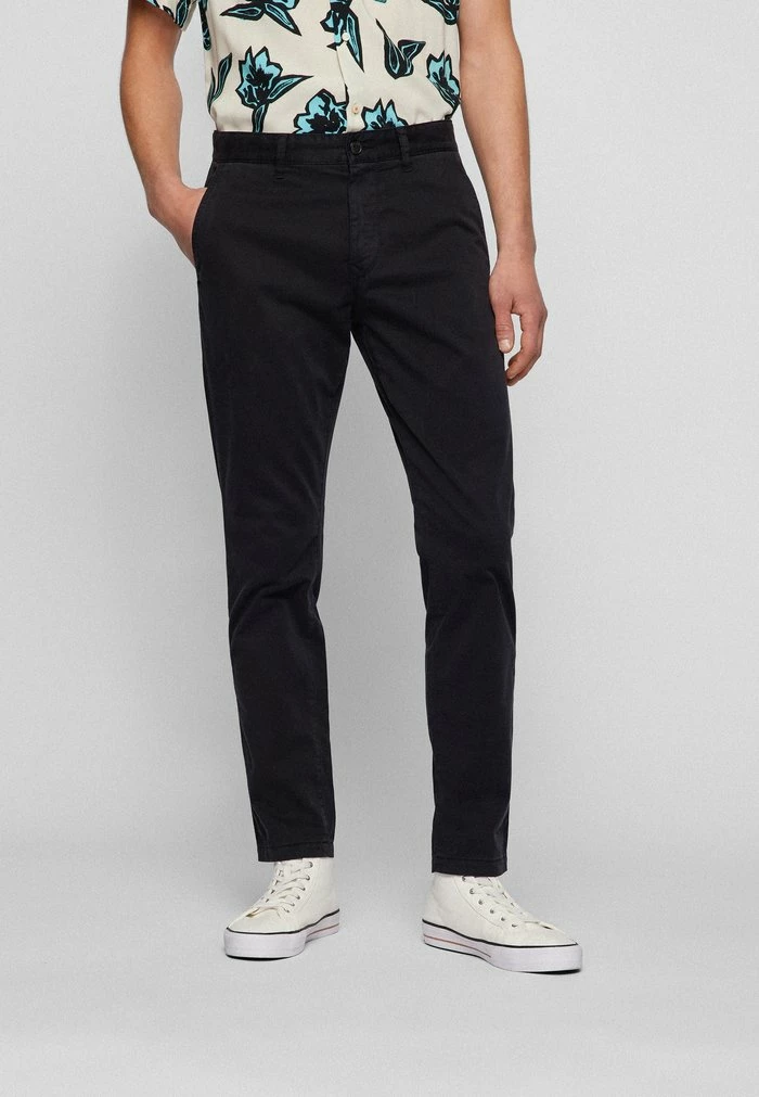 BOSS TABER - Chinos - Black 3 BOSS TABER - Chinos - Black