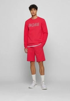 BOSS SALBO - Sweatshirt - Pink -BOSS Sales Store 8fe237135ab94bfc95ea4491e17bb3c1