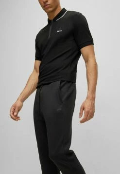 BOSS HADIM CURVED - Tracksuit Bottoms - Black One 11 BOSS HADIM CURVED - Tracksuit Bottoms - Black One -BOSS Sales Store 8fe420fa4b0e4b2988af8b972e030739