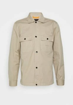 BOSS LOVVO - Summer Jacket - Light Beige -BOSS Sales Store 8fff5336c7ae481591604a69a106d598