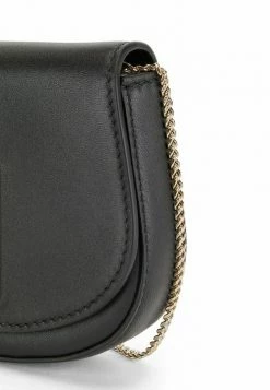 BOSS NATHALIE MINI SADDLE - Across Body Bag - Black Two -BOSS Sales Store 90063927e68b42259664bdc9ddcc6989