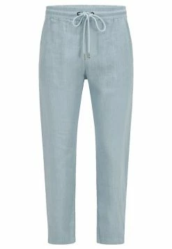 BOSS TATINIA - Trousers - Dark Blue