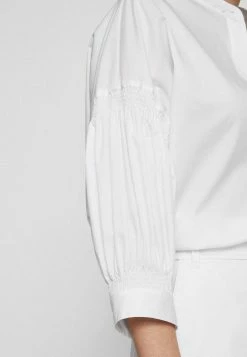 BOSS BESMOA - Button-down Blouse - White -BOSS Sales Store 9018458d469e4e4e92be7c17c60a02af