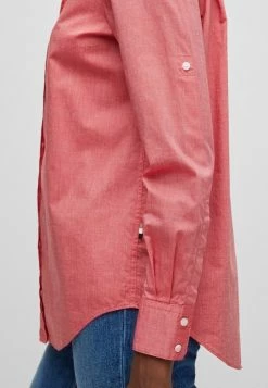 BOSS BEFELIZE - Button-down Blouse - Red Twelve -BOSS Sales Store 904a76b6a7fa46158296789dfb486ae8