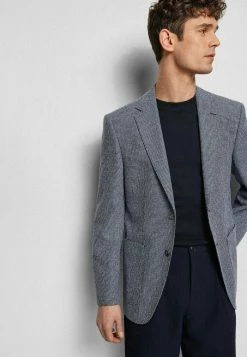 BOSS JANSON - Blazer Jacket - Dark Blue -BOSS Sales Store 904ee8e4f788479392f0cd75f5fc9bea