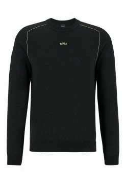 BOSS ROLDI - Jumper - Black One -BOSS Sales Store 9062fb2707b941bf9e2b995021cb5709