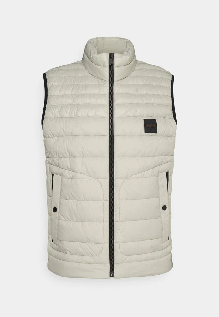 BOSS ODUNK - Waistcoat - Light Beige 7 BOSS ODUNK - Waistcoat - Light Beige - Image 5