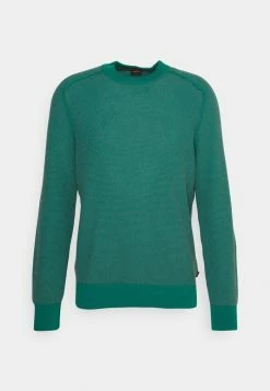 BOSS Jumper - Open Green -BOSS Sales Store 90a71e508df24fe0a6b70174a51dc3e3