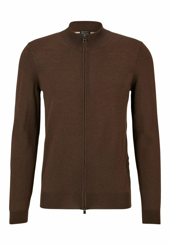 BOSS BALONSO L - Cardigan - Brown 7 BOSS BALONSO L - Cardigan - Brown - Image 5
