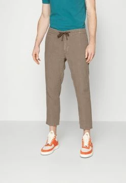 BOSS SLOSE - Trousers - Grape Leaf