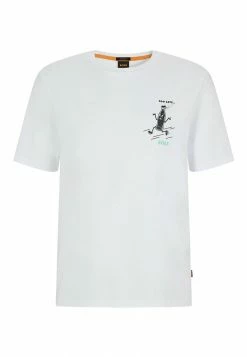 BOSS CARTOON - Print T-shirt - White -BOSS Sales Store 90d56769b50e4477b09ad2a62c61214e